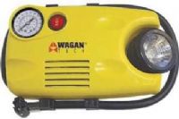 Wagan 2253 Easy Air Compressor 3 in 1, Air Compressor/Pressure Gauge, and Work Light, 275PSI (WAGAN2253 WAGAN-2253) 