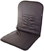 Wagan 2282 Deluxe Heated Seat Cushion, One size fits most, Black (WAGAN2282 WAGAN-2282) 