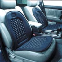 Wagan 2291 Sport Trax Seat Cushion, Sporty, breathable 2-tone gray polyester cover, Thick polyurethane foam padding adds cushiony comfort, Lumbar support pillow reduces stress on long trips (WAGAN2291 WAGAN-2291 WAGAN 2291 2291)
