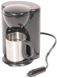 Wagan 2307 Personal Mini Coffee Maker, Fast and easy in 8 to 10 min (WAGAN2307 WAGAN-2307 WAGAN 2307 Coffee Maker)