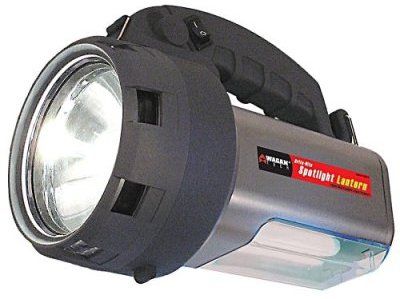Wagan 2341 Brite-Nite Spotlight/Latern 1MCP, 3-in-1: Flashlight, Lantern and Compass, Weatherproof flashlight is safe for use in all weather, Rechargeable from AC & DC, allowing cordless operation, 7 watt flourescent bulb on side, Rubber Grip, Adjustable Light Inclination, Water Resistant (WAGAN2341 WAGAN-2341 2341)