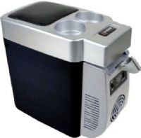 Wagan 2577 Portable Cooler / Warmer, 7 Liter/9 Can capacity, Hot/Cold/Off switch, 2 Cup holders, Padded armrest and carrying strap, 15 degC from ambient temperature Cooling Performance , Approx. 37.5 deg.F , 3 deg.C Minimum Temperature, Approx. 140 deg.F , 60 deg.C Maximum Temperature, 12V DC power, 48 Watts, 4 Amps, UPC 084367025777, Replaced Wagan 9862 (WAGAN2577 WAGAN-2577 WAGAN 2577) 