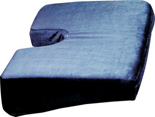 Wagan 9788 Ortho Wedge Cushion, Durable foam with washable velour cover (WAGAN9788 WAGAN-9788)