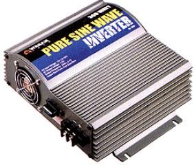 Wagan 9863 Pure Sine Wave Power Inverter, 300 Watt, Peak Surge Power 600W (WAGAN9863 WAGAN-9863)