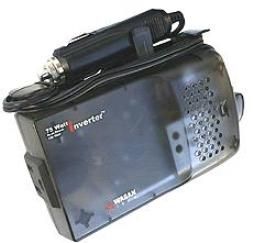 Wagan 9926 Power Inverter, 75 Watt Laptop Inverter (WAGAN9926 WAGAN-9926 084367- 09925-9)