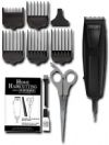 Wahl 9314-600 Clipper Haircutting Kit With Quick Cut Performer; Includes Clipper With Blade Guard, 5 Guide Combs, Scissors, Cleaning Brush, Blade Oil and Instructions, Self Standing Clam With Hange Holes; This kit has everything you need to achieve professional haircuts at home; Dimensions 9.75" x 6.5" x 3.5"; Weight 2 lbs; UPC 043917931463 (WAHL 9314600 9314 600 9314-600 COSTTAG FESCO) 