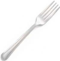 Walco 7406 Dominion Med Weight Salad Fork, Economy 18-0 Stainless Steel, Price per Dozen, Case Pack 2 Dozen, Sold by the Case (WALCO7406 WALCO-7406) 