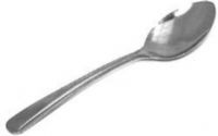 Walco 7429 Dominion Med Weight Demitasse Spoon, Economy 18-0 Stainless Steel, Price per Dozen, Case Pack 3 Dozen, Sold by the Case (WALCO7429 WALCO-7429) 