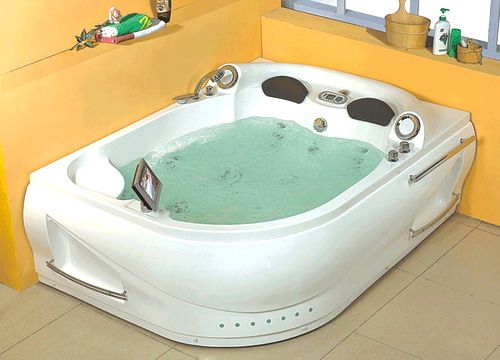 Wasauna Was 1556 2 Person Bathtub 21 Jet Hot Tub 13 Body