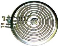 GE General Electric WB30X354 Surface Burner 8" with Tilt Lock Hinge and Trim Ring (WB-30X354 WB 30X354) 