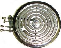 GE General Electric WB30X356 Surface Burner 6" with Tilt Lock Hinge and Trim Ring (WB-30X356 WB 30X356) 