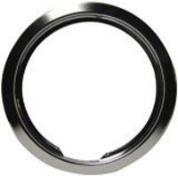 GE General Electric WB31X5013 Chrome Trim Ring 6”, Fits GE and Hotpoint Ranges with Tilt-Lock hinge mounting elements, Matching Drip Pan is WB32X10012, Matching 8” Drip Pan is WB32X10013 and ring is WB31X5013 (WB-31X5013 WB31 X5013 WB31X 5013) 