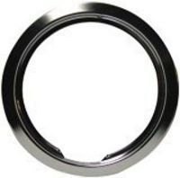 GE General Electric WB31X5014 Chrome Trim Ring 8-Inch, Fits GE and Hotpoint Ranges with Tilt-Lock hinge mounting elements, Matching Drip Pan is WB32X5013, Matching 6” Drip Pan is WB32X10012 and ring is WB31X5013 (WB-31X5014 WB31 X5014 WB31X 5014) 