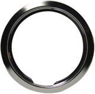 GE General Electric WB31X5014 Chrome Trim Ring 8-Inch, Fits GE and Hotpoint Ranges with Tilt-Lock hinge mounting elements, Matching Drip Pan is WB32X5013, Matching 6 Drip Pan is WB32X10012 and ring is WB31X5013 (WB-31X5014 WB31 X5014 WB31X 5014)