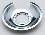 GE General Electric WB32X10012 Chrome Drip Pan 6” Bowl, Replaced WB32X11 WB32X36R WB32X36A WB32X20 WB32X2 WB32X9, Fits GE and Hotpoint Ranges with Tilt-Lock hinge mounting elements, Matching Ring is WB31X5013, Matching 8” Drip Pan is WB32X10013 and ring is WB31X5014 (WB-32X10012 WB32 X10012 WB32X 10012) 