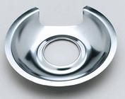 GE General Electric WB32X10012 Chrome Drip Pan 6 Bowl, Replaced WB32X11 WB32X36R WB32X36A WB32X20 WB32X2 WB32X9, Fits GE and Hotpoint Ranges with Tilt-Lock hinge mounting elements, Matching Ring is WB31X5013, Matching 8 Drip Pan is WB32X10013 and ring is WB31X5014 (WB-32X10012 WB32 X10012 WB32X 10012)