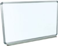 Luxor WB3624W Wall-mounted Whiteboard, Painted steel magnetic whiteboard, Board Dimensions 36" x 24", Includes Mounting Brackets and Hardware (suitable for installation on Drywall), Aluminum frame around the board, Aluminum tray at 2" Deep to hold dry eraser and markers, UPC 847210028239 (WB-3624W WB 3624W WB3624) 