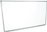 Luxor WB7240W Wall-mounted Whiteboard, Painted steel magnetic whiteboard, Board Dimensions 72" x 40", Includes Mounting Brackets and Hardware (suitable for installation on Drywall), Aluminum frame around the board, Aluminum tray at 2" Deep to hold dry eraser and markers, UPC 847210028253 (WB-7240W WB 7240W WB7240) 