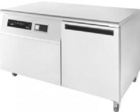 Beverage Air WBC60 Undercounter Blast Chiller; 70 lbs./90 Mins. Capacity; 1/3 H.P Compressor; 4735 BTUH; 7.1 Total amperes; Two operational functions: Blast chill processing refrigerator, +38°F storage refrigerator; 1-2-3 microprocessor control panel initiates blast cycles in three simple steps; Two (2) preset chill times: 90, 240 minutes (WBC-60 WBC 60 WB-C60) 