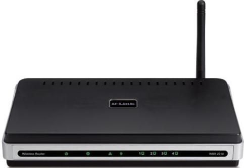 D-Link WBR-2310 Systems D-Link RangeBooster G Wireless Router, Wireless, wired Connectivity Technology, 4-port switch Integrated Switch, 108 Mbps Data Transfer Rate, 2.4 GHz Frequency Band, Ethernet, Fast Ethernet, IEEE 802.11b, IEEE 802.11g Data Link Protocol, Ethernet Switching Protocol, PPTP, L2TP, IPSec Network / Transport Protocol, HTTP Remote Management Protocol, Link activity, power, link OK, status Status Indicators (WBR2310 WBR 2310 WBR-2310)