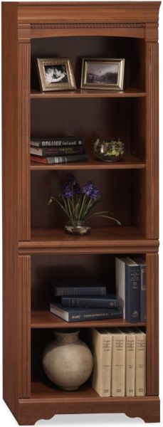 Bush WC22565 Bookcase Dragonwood Charlestown Collection, One fixed shelf provides stability (WC-22565 WC 22565 WC2256 WC225)