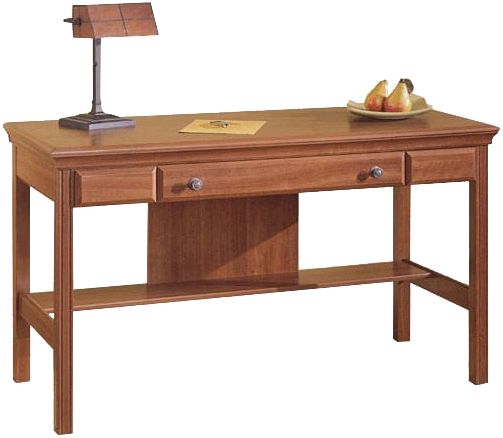 Bush WC51510 Writing Desk Dragonwood Stonington Collection, Spacious work surface is scratch and stain-resistant (WC-51510 WC 51510 WC5151 WC515)