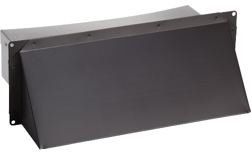 Broan WC638 Wall Cap for use with Range Hoods; 3-1/4