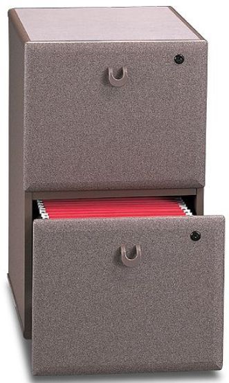 Bush WC75752 Two Drawer File, Advantage Series-Taupe Collection, Medium Taupe Finish (WC 75752, WC-75752, 75752)