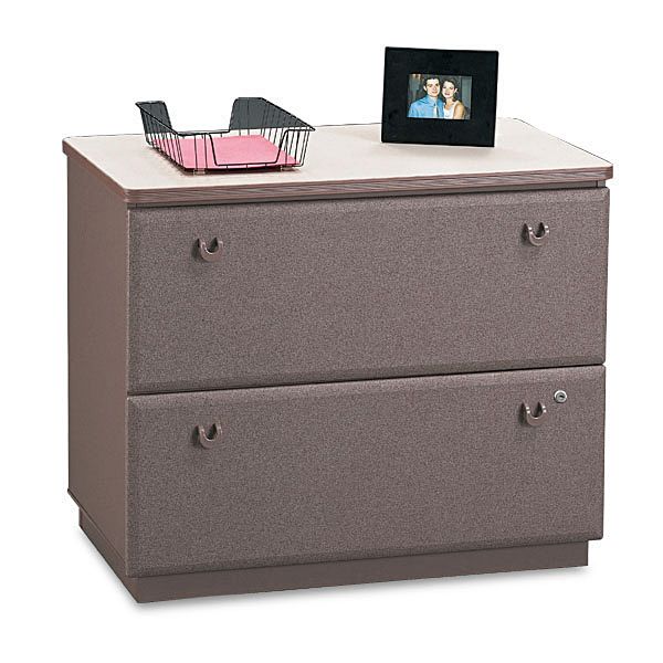 Bush WC75754A Lateral File Cabinet Series A, Taupe/Dove Gray, Replaced WC75754 (WC-75754A WC 75754A)