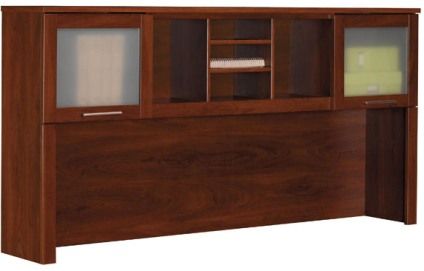 Bush WC81711-03 Somerset Collection Hutch for L-Desk 71