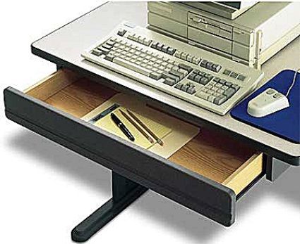 Bush Wc8402 Series A Desk Pencil Drawer Vacu Form Vinyl Clad