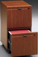 Bush WC90452 Series A 2 Drawer Mobile File Cabinet-Hansen Cherry, Two lockable drawers, Accommodates both legal and letter files, Commercial grade medium density fiberboard, Heavy duty metal slides with full extension ball bearing, 15.50" W x 20.25" D x 28.12" H Dimensions (WC-90452 WC 90452) 