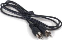 Williams Sound WCA 013 Male RCA to Male RCA Audio Cable, 3'; For Use with T27 and T35 Base-station Transmiters; 2 conductor cable; Dimensions: 3.1" x 2.5" x 0.4"; Weight: 0.05 pounds (WILLIAMSSOUNDWCA013 WILLIAMS SOUND WCA 013 ACCESSORIES ANTENNA ADAPTERS CABLES) 