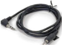 Williams Sound WCA 087 Auxiliary Input Cable, 3.5mm to 2.5mm Stereo Connector; 3' Cable Length; For Use with PFM T36 Motiva FM Transmitter and PPA T36 Personal PA Body-pack Transmitter; 2-conductor; 3.5mm to 2.5mm stereo connector; Dimensions: 3" x 3" x 0.5"; Weight: 0.04 pounds (WILLIAMSSOUNDWCA087 WILLIAMS SOUND WCA 087 ACCESSORIES ANTENNA ADAPTERS CABLES) 