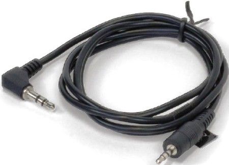 Williams Sound WCA 087 Auxiliary Input Cable, 3.5mm to 2.5mm Stereo Connector; 3' Cable Length; For Use with PFM T36 Motiva FM Transmitter and PPA T36 Personal PA Body-pack Transmitter; 2-conductor; 3.5mm to 2.5mm stereo connector; Dimensions: 3