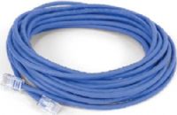 Williams Sound WCA 091 Ethernet Cable, 25' Lenght; Preterminated RJ-45 CAT5e cable; Use with IC-2, Blue POD Conference Mate, Blue POD Solo or Audio Presenter HUB; 25' lenght; Dimensions: 5" x 5" x 5"; Weight: 0.6 pounds (WILLIAMSSOUNDWCA091 WILLIAMS SOUND WCA 091 ACCESSORIES ANTENNA ADAPTERS CABLES) 