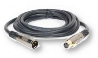Williams Sound WCA 104 XLR male to XLR female cable, 10'; XLR male to XLR female cable, 10'; For sending balanced line level or MIC level inputs to the IC-2; Compatible with IC-2 - Interpreter Control Console (WCA 104 WCA-104 WCA104) 