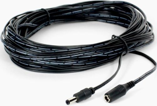 Williams Sound WCA 123 Power Extension Cable For TX-9 DC,TX-90 DC; For applications where emitter/transmitter needs to be powered remotely; Power supply needs to be mounted in a rack; DC power extension cable for WIR TX9 DC, WIR TX90 DC; Dimensions: 1