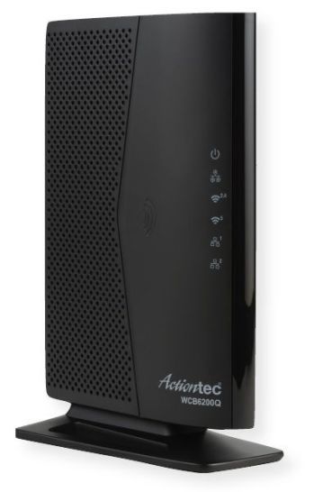 Actiontec WCB6200Q WiFi Network Extender with Bonded MoCA; Adds 802.11ac and MoCA to existing network and extend the range in a home;WiFi throughput from 1 to 2 Gbps, wireless frequency from 2.4 to 5 GHz; UPC 789286808981 (WCB6200Q WCB6200-Q WIFIWCB6200Q WIFI-WCB6200Q ACTIONTECWCB6200Q WCB6200Q-ACTIONTEC)