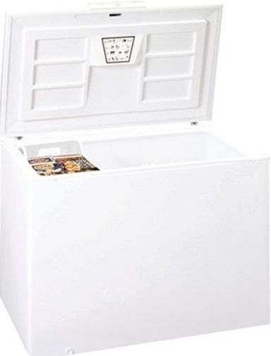 Summit WCH20 Household Manual Defrost Chest Freezer with Factory installed lock, White Cabinet, 19.7 cu.ft. Capacity, Lift-up Door Swing, Power On light, Includes drain for easy defrosting, Three baskets, Easy storage options with interior baskets, Interior light, Bright illumination of the interior, Foamed lid, Tightly sealed to protect contents from outside heat (WCH-20 WCH 20 WC-H20)