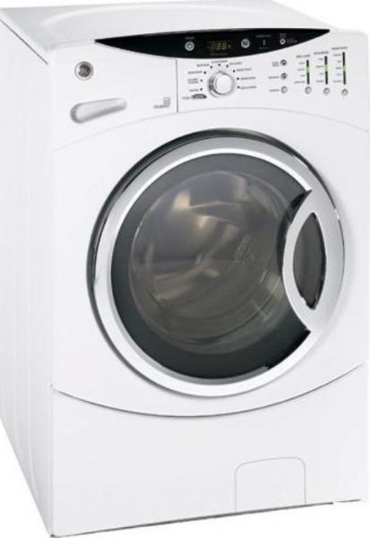 GE General Electric WCVH6800JWW Front-Load Washer with 3.5 cu. ft. Capacity, 27