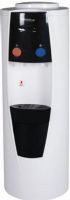 Soleus Air WD1-02-01-DB Hot and Cold Water Cooler, 590 Watts, 5.8A Amps, Hot and Cold Water Dispenser, Child Safty Lock, Sleak and Compact Modern Design, 11.75" W x 13" D x 33.5" H Overall, LED Status Lights, UPC 647568775881 (WD1-02-01-DB WD1 02 01 DB WD10201DB WD1-02-01 WD10201 WD1 02 01) 