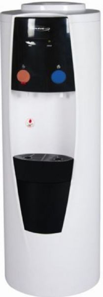 Soleus Air WD1-02-01-DB Hot and Cold Water Cooler, 590 Watts, 5.8A Amps, Hot and Cold Water Dispenser, Child Safty Lock, Sleak and Compact Modern Design, 11.75