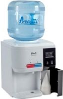 Avanti WD31EC Table Top Thermoelectric Water Cooler Dispenser, White/Black, Selectable Operational Modes (Normal or Energy Saver), Lightweight and Durable ABS Construction, Silent Thermoelectric Technology, For Use at Home or the Office, Full LED Display for all Functions, Push Button Faucets for Hot and Cold Drinking Water, UPC 079841210312 (WD-31EC WD 31EC WD31-EC WD31 EC) 
