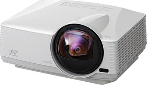 Mitsubishi WD380U-EST DLP Projector, 2800 ANSI lumens Image Brightness, 2000:1 Image Contrast Ratio, 70.1 in - 180 in Image Size, 0.375:1 Throw Ratio, 1280 x 800 WXGA native / 1600 x 1200 WXGA resized Resolution, Widescreen Native Aspect Ratio, 165 MHz Video Bandwidth, 120 V Hz x 80 H kHz Max Sync Rate, 230 Watt Lamp Type, 3000 hours Typical mode / 6000 hours economic mode Lamp Life Cycle (WD380UEST WD380U-EST WD380U EST)