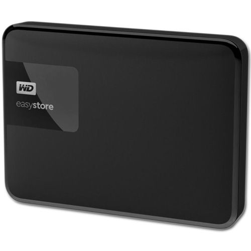 WD WDBKUZ0040BBK Easystore 4TB External USB 3.0 Portable Hard Drive, Black HDD; 4TB storage capacity, provides plenty of storage space for storing documents, photos, music and more; USB 3.0 interface, offers an easy-to-use connection to devices; Backward-compatible with USB 2.0 for simple connection to your computer; UPC 718037856100 (DISTRITECH WDWDBKUZ0040BBK WD WDBKUZ0040BBK WD-WDBKUZ0040BBK WDE-WDBKUZ0040BBK-UA)