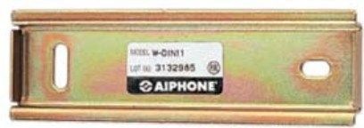 Aiphone W-DIN11 Mounting Bracket for the GH/GF Control Adaptors (WDIN11 W DIN11 WDIN-11 WDI-N11)