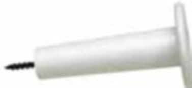 Garvin Industries WDSWS White Plastic Wire Distribution Spool with Wood Screw 100 per box (WDSWS)