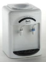 Avanti WDT35EC Cold and Room Temperature Tabletop Water Dispenser, Cold & Room Temperature Water Dispenser, Countertop Model, Silent Thermoelectric Technology (No Compressor), Light Weight & Energy Efficient, Compact Design Fits in Office or Home Environment, Holds Standard Size Bottles - 3 or 5 Gallon, Carton Dimensions: 16.75" H x 12.5" W x 12.5" D, Unit Weight: 6 Lbs, Shipping Weight: 11 Lbs, Power: 110V / 60HZ, UPC 079841220359 (WDT35EC WDT35EC) 