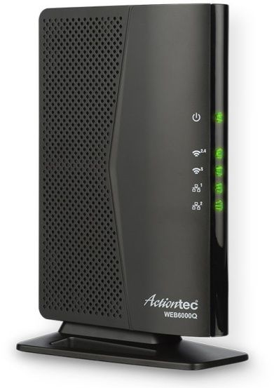 Actiontec WEB6000Q WiFi Network Extender; Adds 802.11ac to an existing network and extend the range in a home; With a total WiFi throughput up to 2 Gbps, wireless frequency from 2.4 to 5 GHz; UPC 789286808974 (WEB6000Q WEB6000-Q WIFIWEB6000Q WIFI-WEB6000Q ACTIONTECWEB6000Q WEB6000Q-ACTIONTEC)